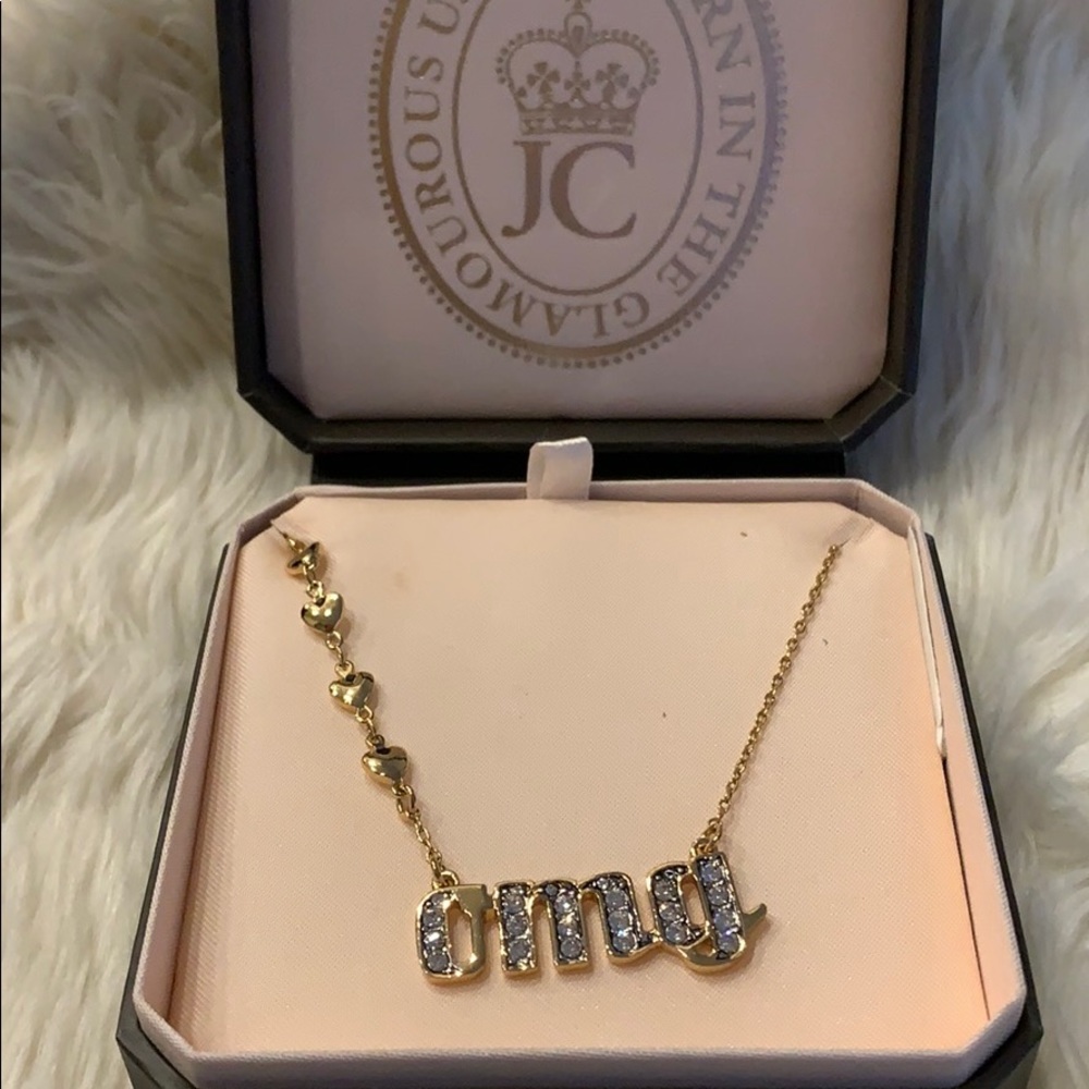 Juicy Couture OMG Necklace